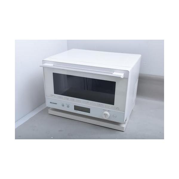 【中古】小ざかしい オーヴン領域 PLAINLY 広広とした木目細か 18L 白いこと RE-WF18A-W