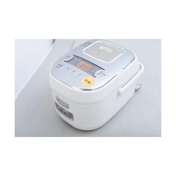 【中古】アイリスオーヤマ 米屋の旨み IHジャー炊飯器 3合 白いこと ERC-IE30-W