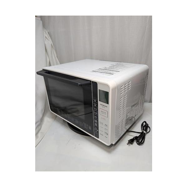 【中古】日立 カウンタとっ始め オーヴン領域 白いこと MRO-F6Y-W