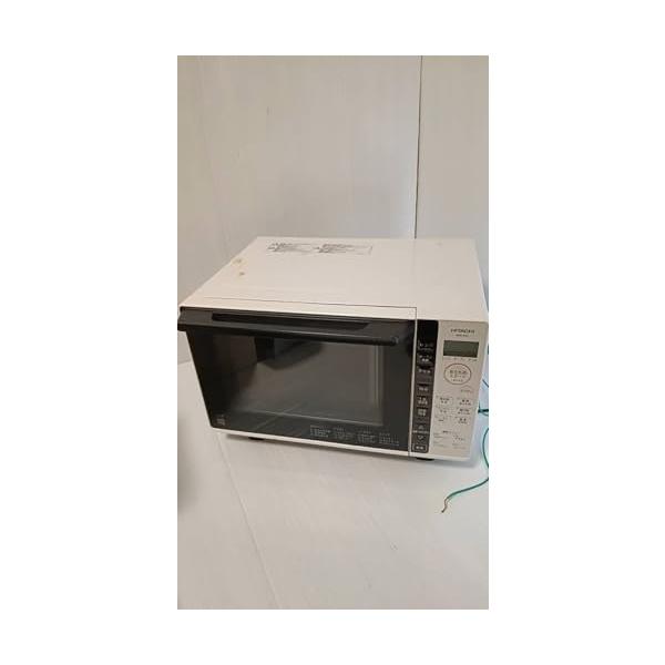 【中古】日立 オーヴン領域 18L 白いことHITACHI MRO-F5Y-W