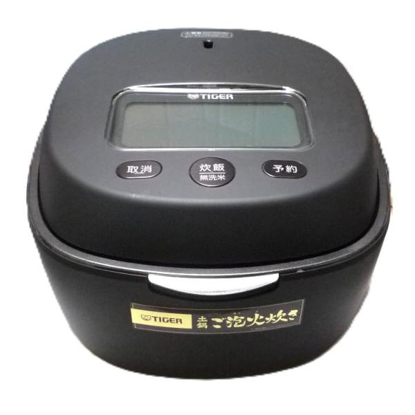 【中古】虎 炊きたて ご泡火炊き JPL-G100-KL 砿物黒いこと