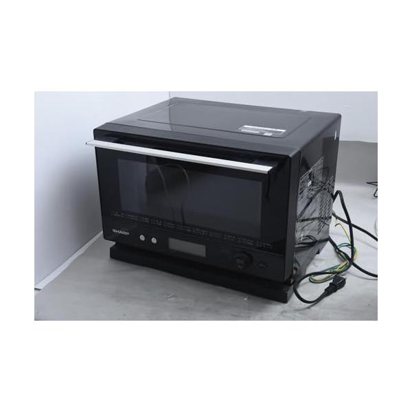 【中古】シャープ オーブンレンジ 18L 1段調理 RE-WF182-B ブラック｜MahanA店