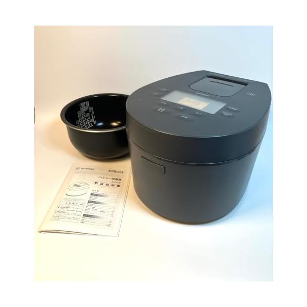 【中古】【冷ややかさ膳立て能力のある】 アイリスオーヤマ 炊飯器 5.5合 IH式 一人暮らし 目論む印字機 50ブランド名炊き分け役立つこと 極厚火釜 ヘルシーメニュー 冷ややかさ膳立て機