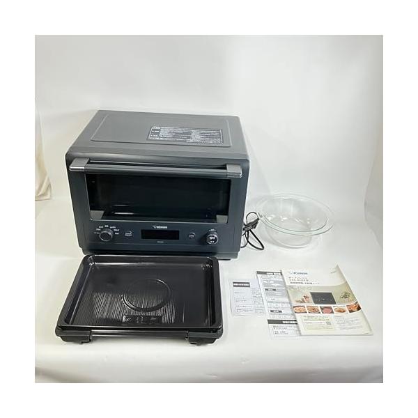 【中古】象印マホービン オーヴン領域 EVERINO 26L スレート黒いこと ES-GU26-BM