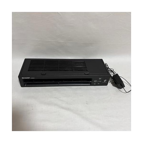 【中古】小ざかしい(Sharp) プラズマクラスターイオン生まれ育つモデュール 据付け型 黒いこと IG-2MC05-B