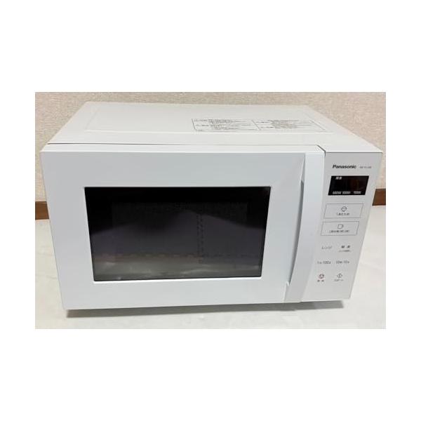 【中古】パナソニック カウンタとっ始め 陰電子領域 単役立つこと 滑っこい速見表 22L 素早さあたため サイクル無償性 白いこと NE-FL100-W