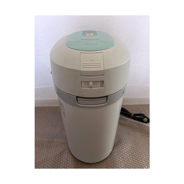【中古】パナソニック 身寄り用生くず物取り計らう機 緑であること MS-N23-G