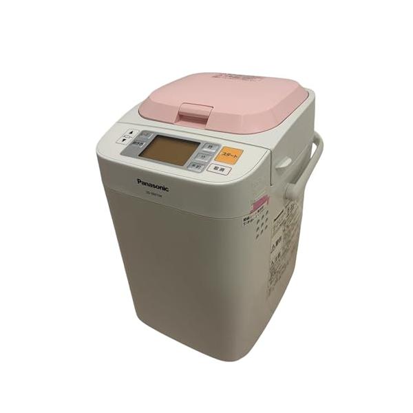 【中古】パナソニック 老人ホームパン屋 サクラ色 SD-BM104-P