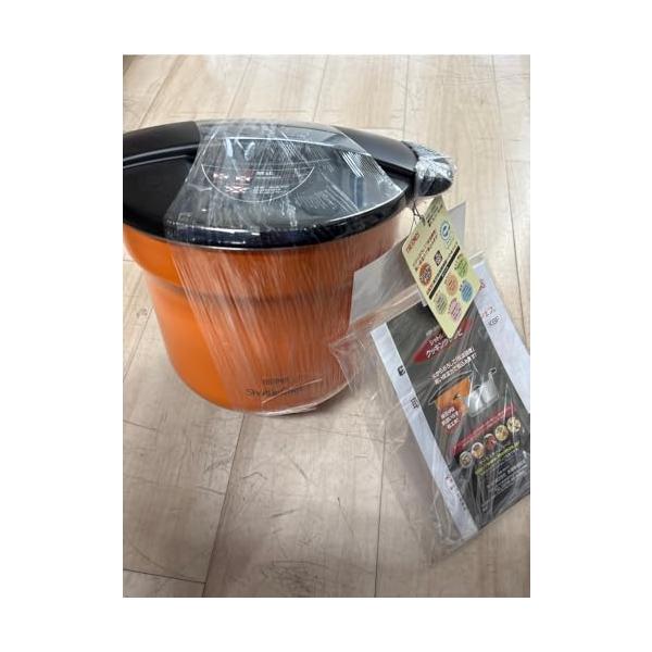 【中古】THERMOS 無意味さ保温膳立て器 シャトル料理人 4.3L 杏 KBF-4500 APR