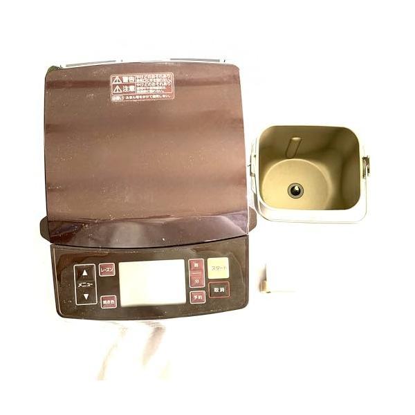 【中古】パナソニック 養護ホームパン屋 GOPAN(ゴパン) 1斤手合い 赤銅色 SD-RBM1001-T