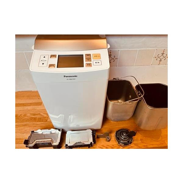 【中古】パナソニック 養護ホームパン屋 GOPAN(ゴパン) 1斤手合い 白いこと SD-RBM1001-W