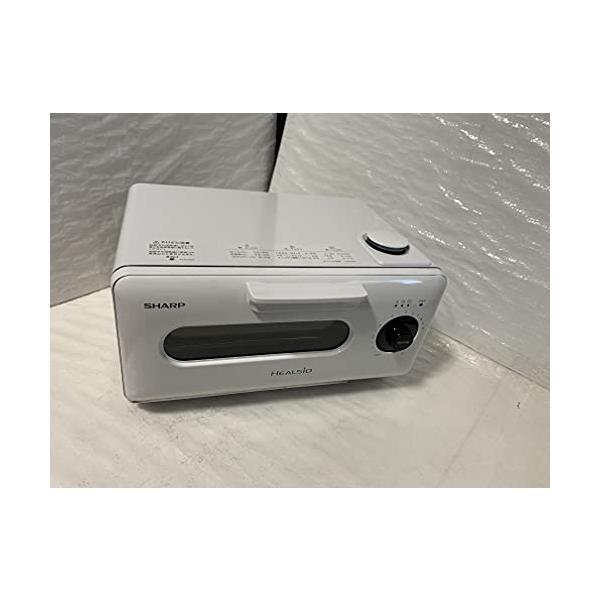 【中古】せつ然たる ヘルシオ グリエ トースター 白いこと AX-H2-W