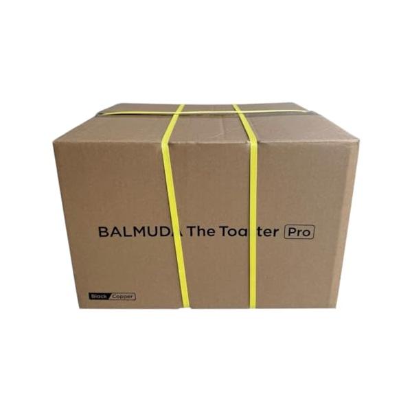 【中古】【旧モデル】バルミューダ ザ・トースター プロ スチームトースター ブラック｜ BALMUDA The Toaster Pro K05A-SE｜MahanA店