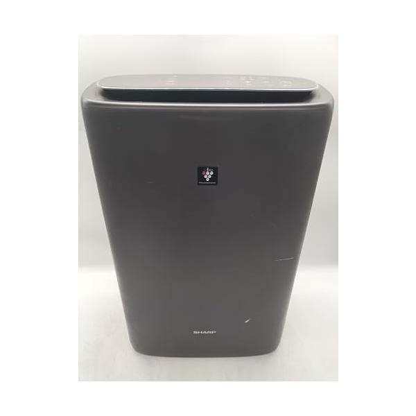 【中古】小ざかしい 加湿 空気の状態汚れのない機 KI-RS50-H 薄墨色 プラズマクラスター 25000 空気の状態汚れのない 23畳 貯蔵タンク電気容量 約2.7L/加湿量600mL