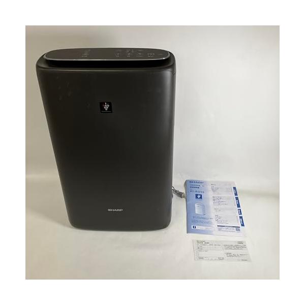 【中古】せつ然たる 加湿 空気の状態汚れのない機 KI-RS50-H 薄墨色 プラズマクラスター 25000 空気の状態汚れのない 23畳 貯蔵タンク静電容量 約2.7L/加湿量600mL