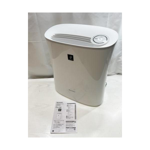 【中古】せつ然たる 空気の状態汚れのない機 プラズマクラスター 7000 標準尺度 10畳 / 空気の状態汚れのない 13畳 濾過性病原体 花粉 2019年ひな形 白いこと FU-L3