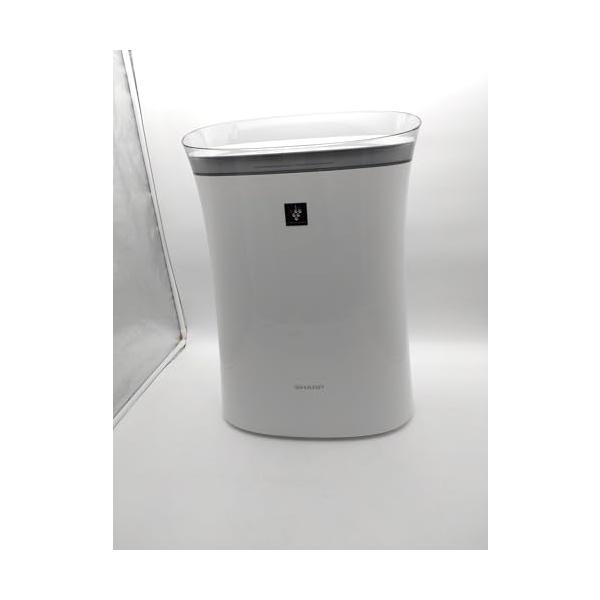 【中古】小ざかしい 空気の状態汚れのない機 プラズマクラスター 7000 標準尺度 14畳 / 空気の状態汚れのない 23畳 濾過性病原体 花粉 2019年青写真 白いこと FU-L5