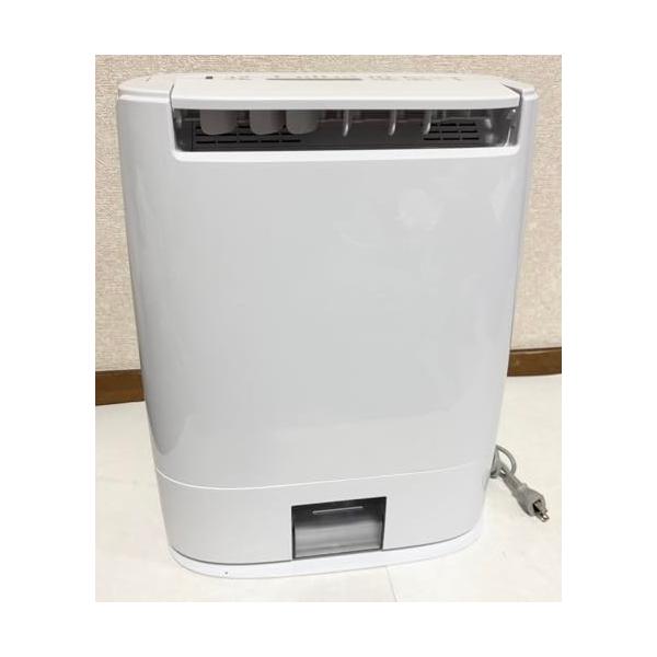 【中古】パナソニック お召しもの乾燥除湿機 ナノイー積み上げる デシカント遣りくち ~14畳 しろがね色 F-YZTX60-S