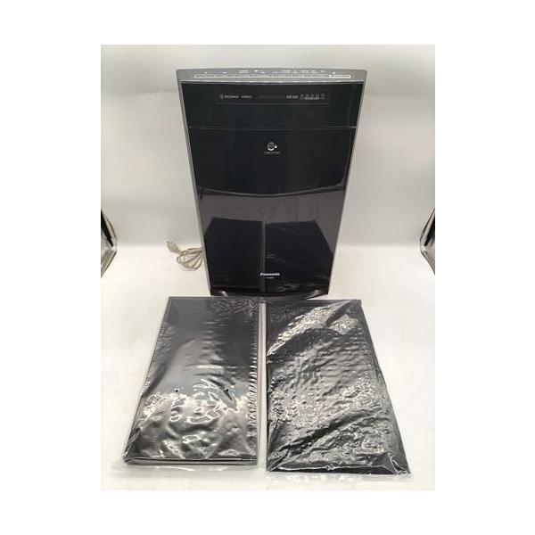 【中古】パナソニック 加湿空気の状態汚れのない機 ナノイー積み上げる ~25畳 花粉追い散らす流行り物積み上げる 静音流行り物積み上げる 黒いこと F-VXT55-K