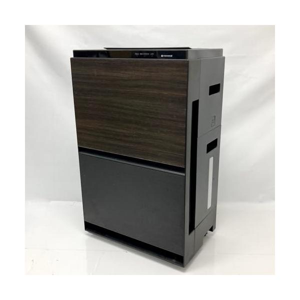 【中古】パナソニック 加湿 空気の状態汚れのない機 ナノイーX 9.6兆 エコナビ積み上げる 3D流出花粉追い散らす風で花粉を豪然たるに吸いつける ~31畳 黒いこと F-VC70XV