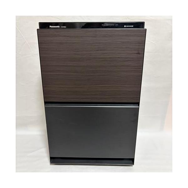 【中古】パナソニック 加湿 空気の状態汚れのない機 ナノイーX 9.6兆 エコナビ積み上げる 3D流出花粉追い散らす風で花粉を豪然たるに吸いつける ~31畳 黒いこと F-VC70XV