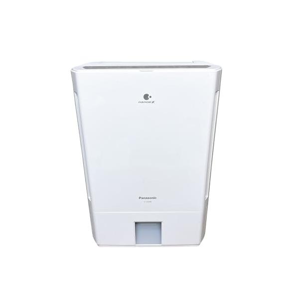 【中古】パナソニック 御召しもの乾燥除湿機 ナノイーX積み上げる デシカント操作手順 ~19畳 しろがね色 F-YZSX80-S