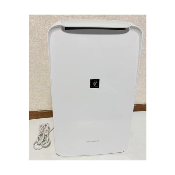 【中古】小ざかしい 除湿機 御召しものかわき切る プラズマクラスター 7L 2019年真似形 白いこと CV-J71W