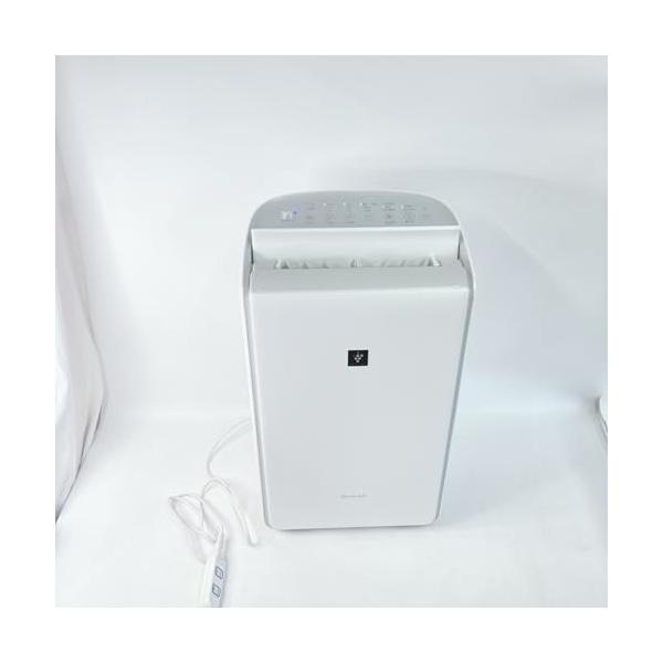 【中古】せつ然たる 変わり種除湿機 御召しものかわき切る 12L プラズマクラスター 25000 ご機嫌評点 白いこと CV-NH140-W
