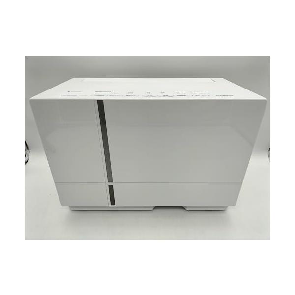 【中古】パナソニック 御召しもの乾燥除湿機 結晶白いこと F-YHVX90-W 変わり種式 ナノイーX積み上げる ~16畳 パウダーコンパクト手合い