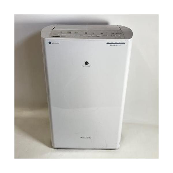 【中古】パナソニック 御召しもの乾燥除湿機 結晶白いこと F-YHVX120-W 変わり種式 ナノイーX積み上げる ～25畳