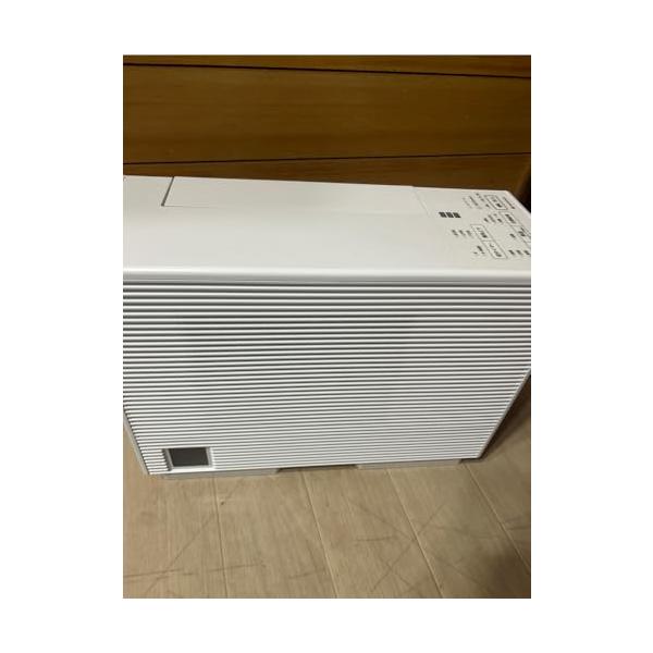 【中古】パナソニック 御召しもの乾燥除湿機 結晶白いこと F-YZVXJ60-W ナノイーX積み上げる ~14畳 軽さパウダーコンパクト手合い