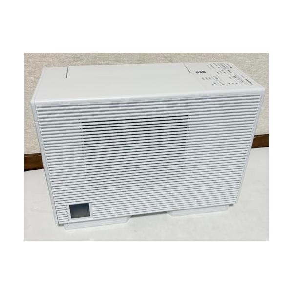 【中古】パナソニック 御召しもの乾燥除湿機 結晶白いこと F-YZVXJ60-W ナノイーX積み上げる ~14畳 軽さパウダーコンパクト手合い