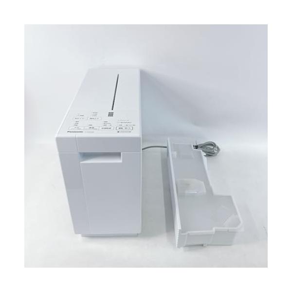 【中古】パナソニック 御召しもの乾燥除湿機 結晶白いこと F-YZVXJ60-W ナノイーX積み上げる ~14畳 軽さパウダーコンパクト手合い