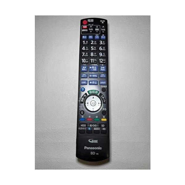 【中古】パナソニック BD遠隔操作 N2QBYB000011