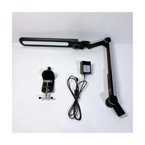 【中古】パナソニック LED事務机点火装置 クランプタイプ しろがね色 SQ-LC522-S