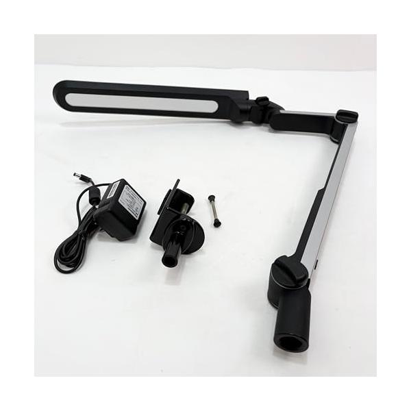 【中古】パナソニック LED事務机点火装置 クランプタイプ しろがね色 SQ-LC522-S