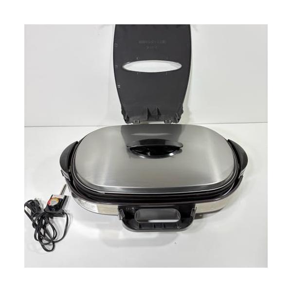 【中古】パナソニック 熱っぽい一皿 しろがね色 NF-WM3-S