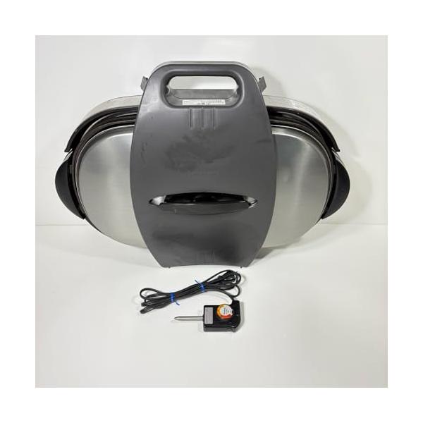 【中古】パナソニック 熱っぽい一皿 しろがね色 NF-WM3-S