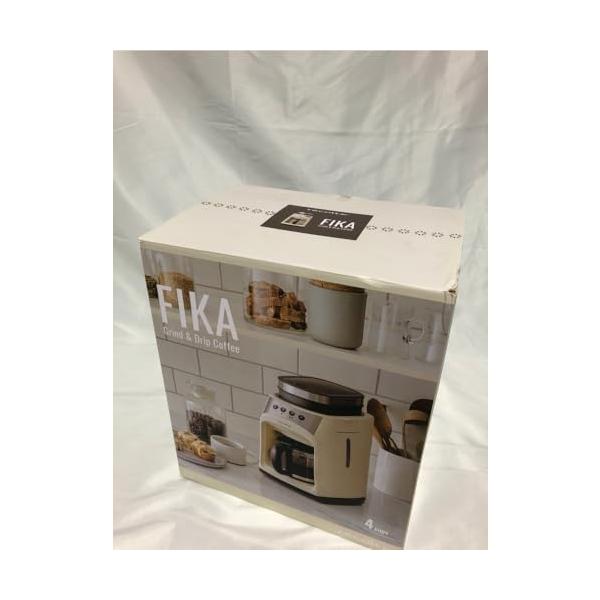 【中古】レコルト グラインドアンドドリップコーヒーメーカー フィーカ [ 白いこと/RGD-1 ] recolte Grind ＆ Drip Coffee M