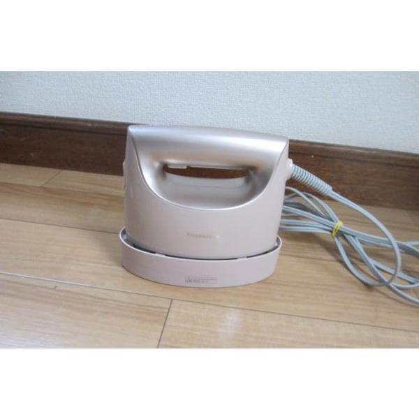 【中古】パナソニック 水蒸気鉄 大型貯蔵タンクひな形 さくら色ゴールド NI-FS750-PN