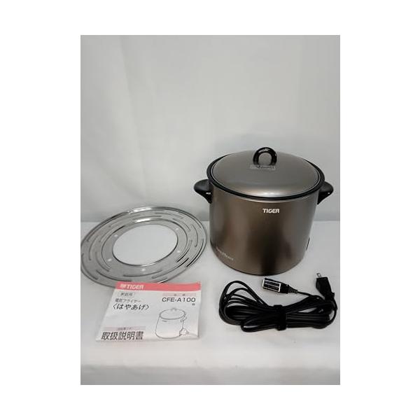 【中古】虎 明かりフライヤー「はやあげ」CFE-A100-T