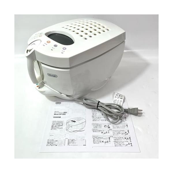 【中古】DeLonghi ディープフライヤー DF380