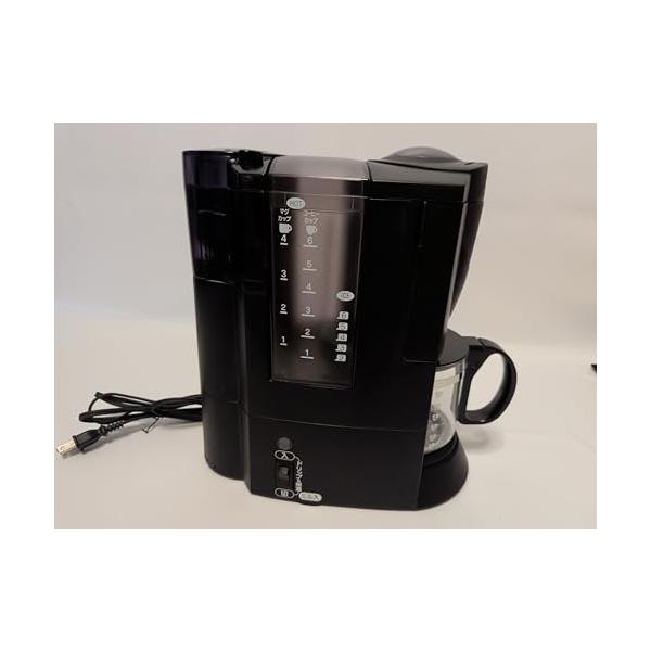 【中古】象印 珈琲製造会社 黒いこと 1~6杯用 EC-VL60-BA