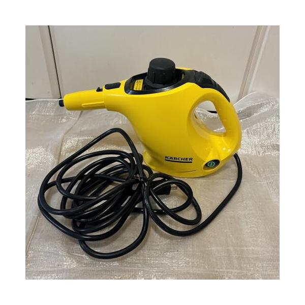 【中古】ケルヒャー(KARCHER) 水蒸気洗浄剤 SC1 EasyFix イージーフィックス 突っ支い棒手合い 1.516-336.0