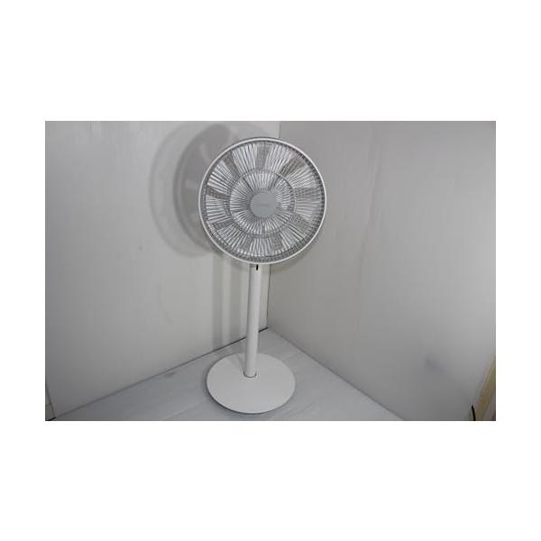 【中古】バルミューダ ザ・グリーンファン DC原動機扇風機 BALMUDA The GreenFan EGF-1700-WG (白いこと×薄墨色)