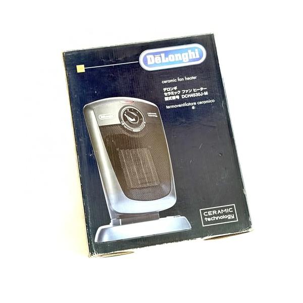 【中古】デロンギ(DeLonghi) 陶芸 気違い暖房器 (首商い口\u0026送風役立つこと付き添い人) 【3~8畳用】 DCH4530J-M