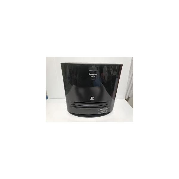 【中古】パナソニック セラミックファンヒーター 加湿役立つこと付 ひと検出器付 ナノイー積み上げる 黒いこと DS-FKX1205-K