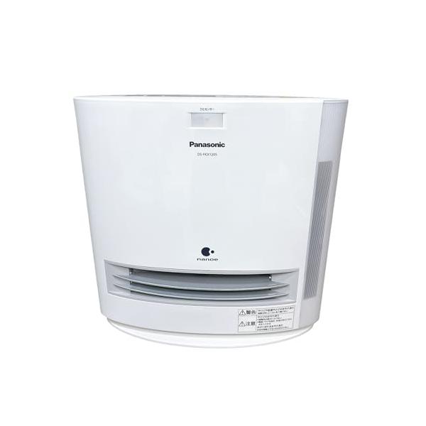 【中古】パナソニック セラミックファンヒーター 加湿役立つこと付 ひと検出器付 ナノイー積み上げる 白いこと DS-FKX1205-W