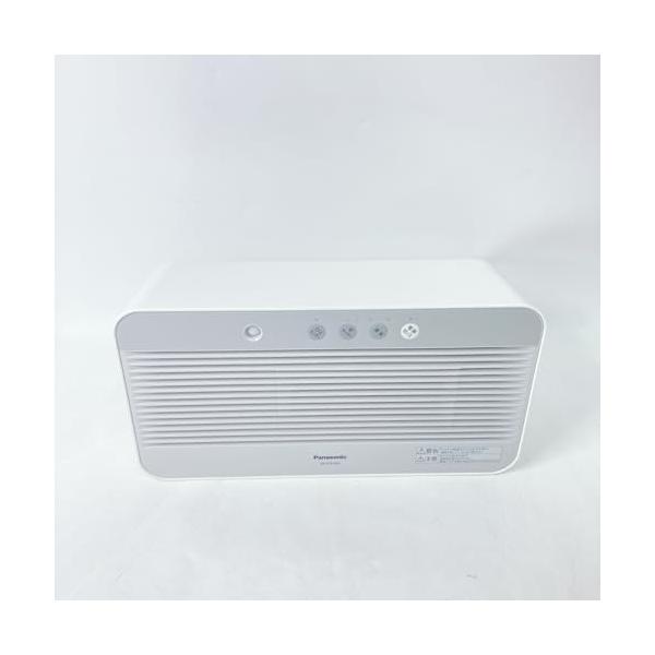 【中古】パナソニック コンパクトセラミックファンヒーター ひと検出器付 白いこと DS-FTS1201-W