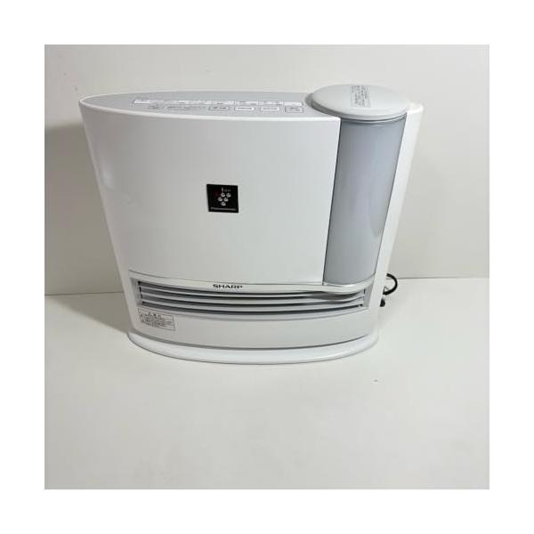 【中古】せつ然たる プラズマクラスター積み上げる 加湿セラミックファンヒーター 白いこと HX-G120-W